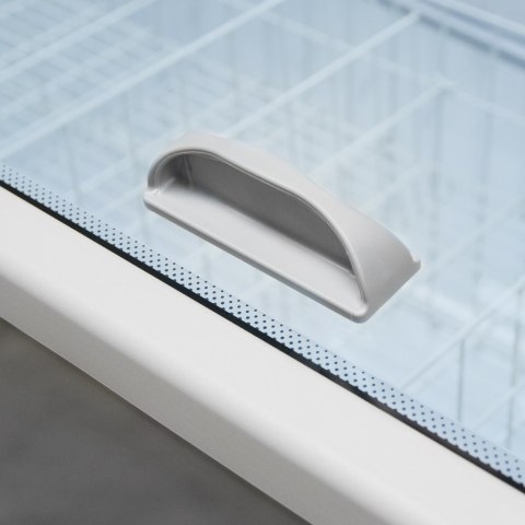 Profesjonalna Zamrażarka Skrzyniowa Przeszklona 621l 2100x850x870mm | MTP003293