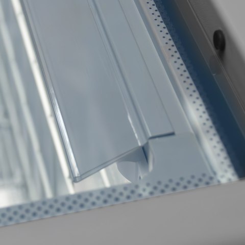 Profesjonalna Zamrażarka Skrzyniowa Przeszklona 621l 2100x850x870mm | MTP003293