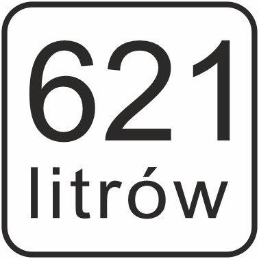 Profesjonalna Zamrażarka Skrzyniowa Przeszklona 621l 2100x850x870mm | MTP003293