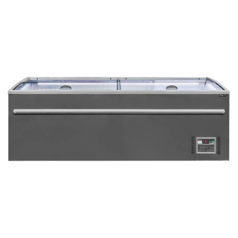 Profesjonalna Zamrażarka Skrzyniowa Przeszklona 766l 2500x850x870mm | MTP003294