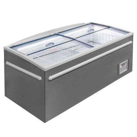 Profesjonalna Zamrażarka Skrzyniowa Przeszklona 766l 2500x850x870mm | MTP003294