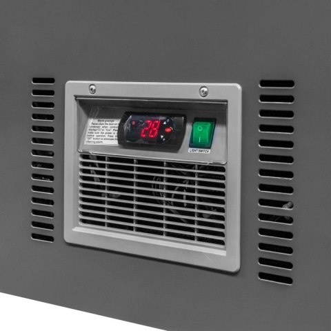 Profesjonalna Zamrażarka Skrzyniowa Przeszklona 766l 2500x850x870mm | MTP003294