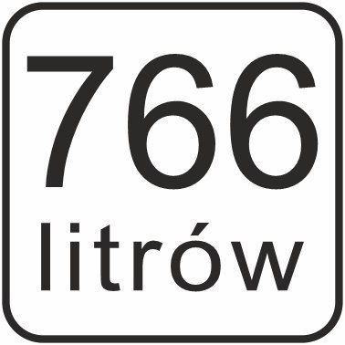 Profesjonalna Zamrażarka Skrzyniowa Przeszklona 766l 2500x850x870mm | MTP003294