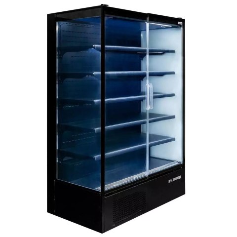 Profesjonalny Regał Chłodniczy Sklepowy Witryna 1250x740x2010mm 1292l | MTP001966