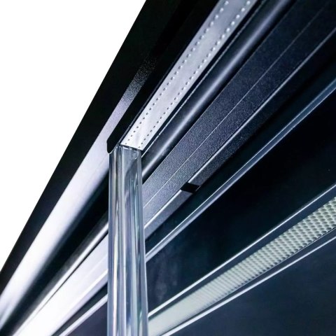 Profesjonalny Regał Chłodniczy Sklepowy Witryna 1250x740x2010mm 1292l | MTP001966