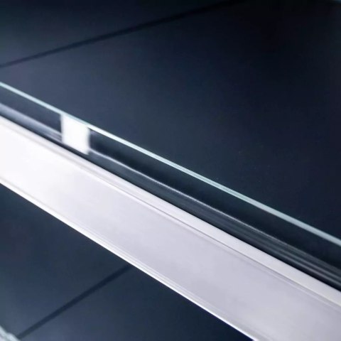 Profesjonalny Regał Chłodniczy Sklepowy Witryna 1250x740x2010mm 1292l | MTP001966