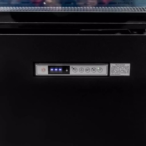 Profesjonalny Regał Chłodniczy Sklepowy Witryna 1250x740x2010mm 1292l | MTP001966