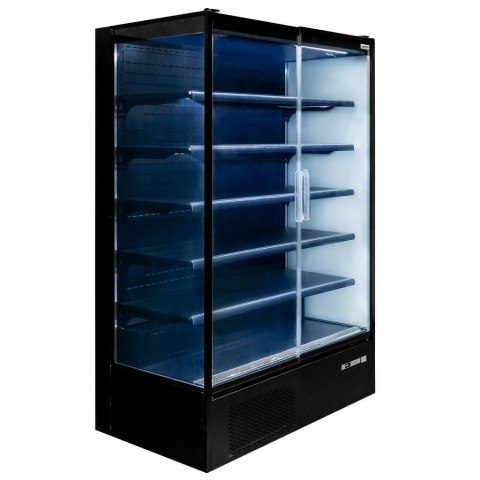 Profesjonalny Regał Chłodniczy Sklepowy Witryna 1250x740x2010mm 1292l | MTP001966