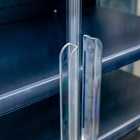 Profesjonalny Regał Chłodniczy Sklepowy Witryna 1250x740x2010mm 1292l | MTP001966