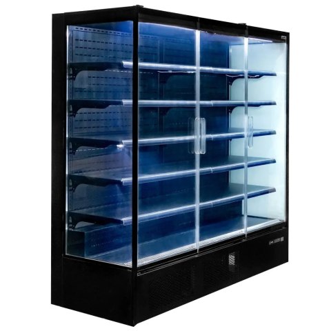 Profesjonalny Regał Chłodniczy Sklepowy Witryna 1870x740x2010mm 1939l | MTP001967