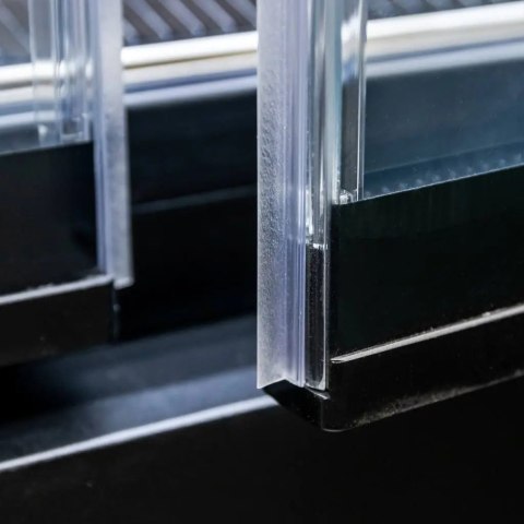 Profesjonalny Regał Chłodniczy Sklepowy Witryna 1870x740x2010mm 1939l | MTP001967