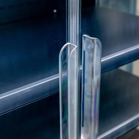 Profesjonalny Regał Chłodniczy Sklepowy Witryna 1870x740x2010mm 1939l | MTP001967