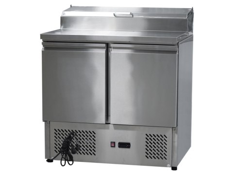 Profesjonalny Stół Chłodniczy z Nadstawką (5xGN 1/6) 900x700x970mm | SZRON ESL3832