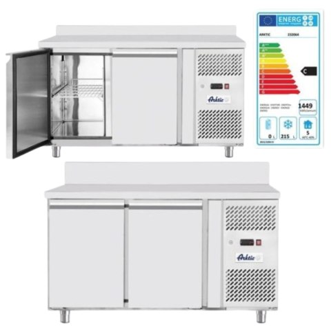 Stół Mroźniczy 2-Drzwiowy Profi Line GN 1/1 280l | HENDI 232064