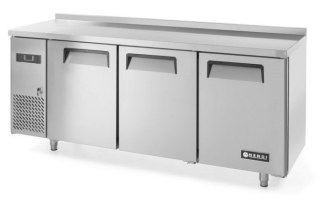 Stół Mroźniczy 3-Drzwiowy Boczny Agregat | HENDI 233399