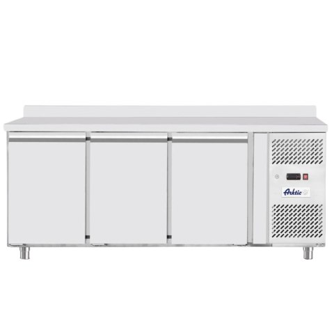 Stół Mroźniczy Nierdzewny 3-Drzwiowy 420l | HENDI 232699