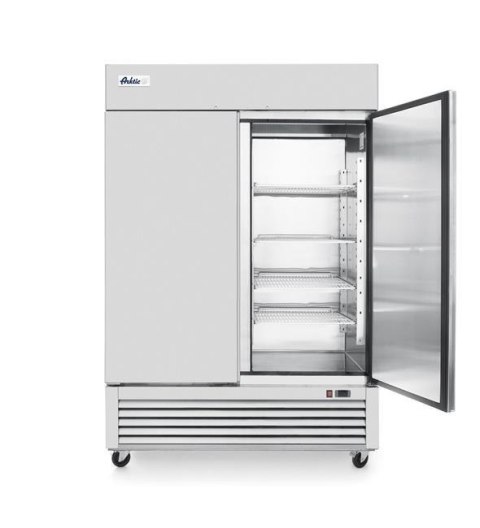Szafa Chłodnicza 2-Drzwiowa 1300l Kitchen Line GN 2/1 230V/320W 1382x800x2100 | HENDI 232736