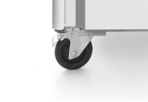 Szafa Chłodnicza Pojedyncza 670l Profi Line GN 2/1 230V/220W 730x800x2096 | HENDI 232118