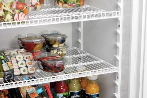 Szafa Chłodnicza Przeszklona 600x580x1845mm | BARTSCHER 700611