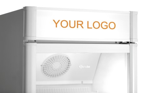 Szafa Chłodnicza Przeszklona 600x580x1845mm | BARTSCHER 700611