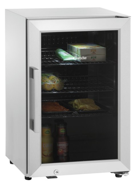 Szafa Chłodnicza Przeszklona 63l 430x555x675mm | BARTSCHER 700851
