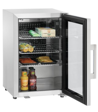 Szafa Chłodnicza Przeszklona 63l 430x555x675mm | BARTSCHER 700851