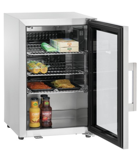 Szafa Chłodnicza Przeszklona 63l 430x555x675mm | BARTSCHER 700851