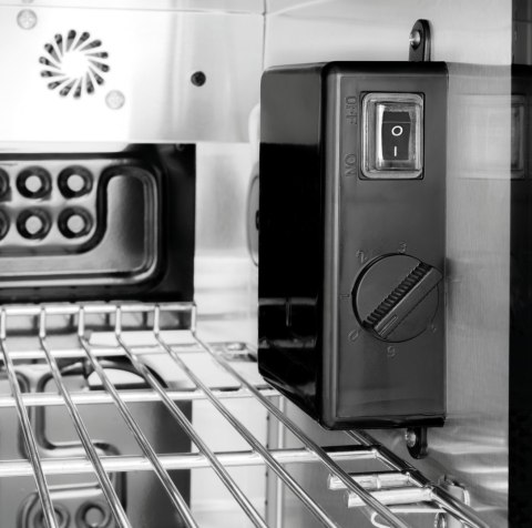 Szafa Chłodnicza Przeszklona 63l 430x555x675mm | BARTSCHER 700851