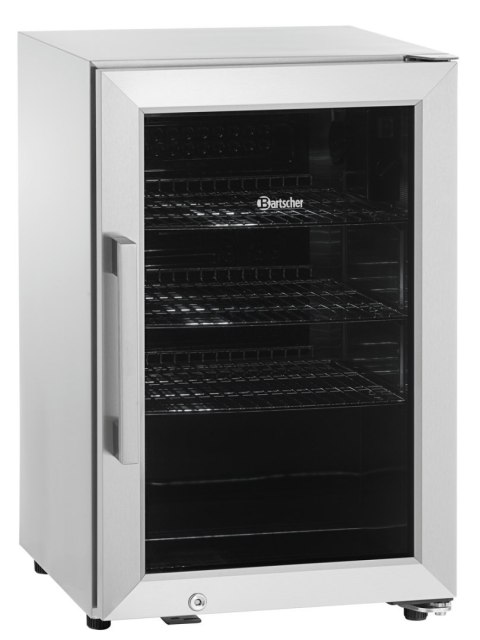 Szafa Chłodnicza Przeszklona 63l 430x555x675mm | BARTSCHER 700851