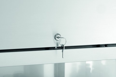 Szafa Chłodnicza z Drzwiami Przeszklonymi 922l | BARTSCHER 700601