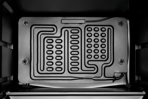 Szafa Chłodnicza z Drzwiami Przeszklonymi 46l 435x480x520 Kolor. Czarny | BARTSCHER 700183