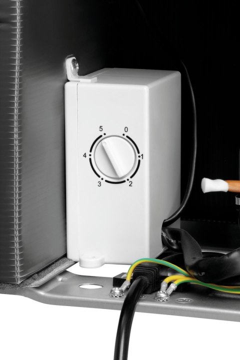 Szafa Chłodnicza z Drzwiami Przeszklonymi 46l 435x480x520 Kolor. Czarny | BARTSCHER 700183