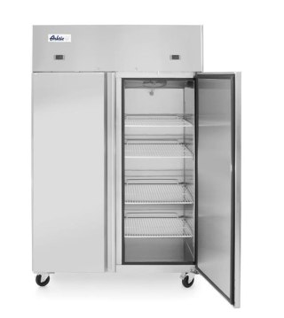 Szafa Chłodniczo-Mroźnicza 2x420l 870W Profi Line 1200x740x1950 | HENDI 233146