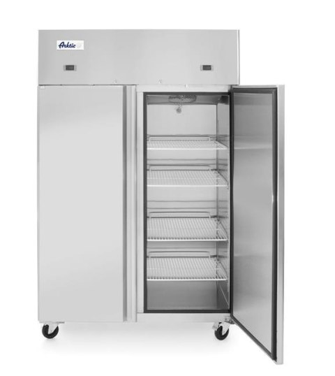 Szafa Chłodniczo-Mroźnicza 2x420l 870W Profi Line 1200x740x1950 | HENDI 233146