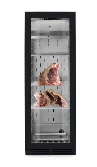 Szafa do Sezonowania Mięsa 352l Czarna 695x760x1720 mm Arktic | HENDI 204986