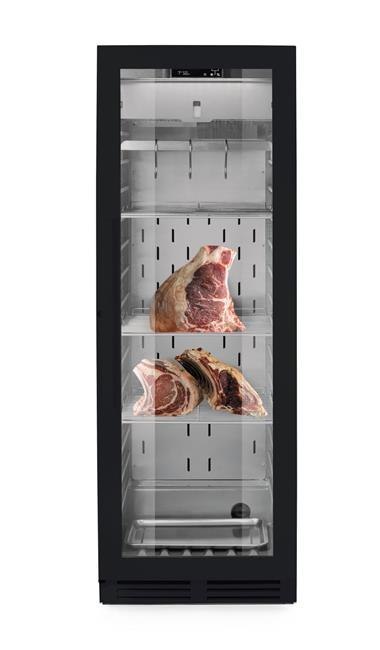 Szafa do Sezonowania Mięsa 352l Czarna 695x760x1720 mm Arktic | HENDI 204986