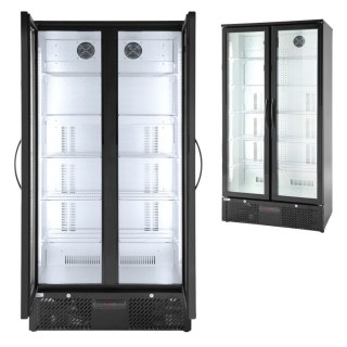 Witryna Chłodnicza Barowa Na Napoje 2-Drzwiowa 458l | HENDI 233931