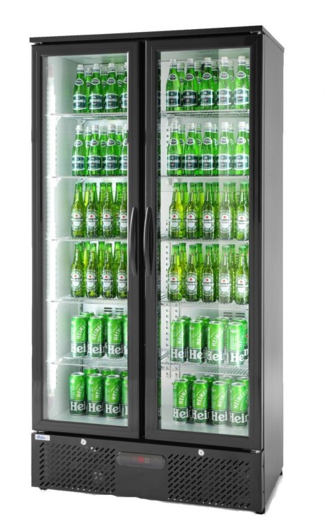 Witryna Chłodnicza Barowa Na Napoje 2-Drzwiowa 458l | HENDI 233931