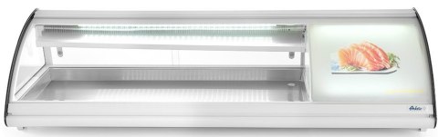 Witryna Chłodnicza do Sushi Nadstawka 5x GN 1/3 | HENDI 233757