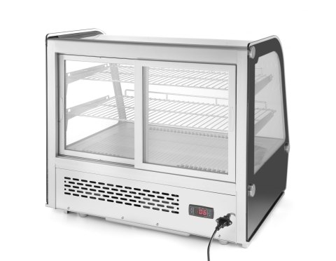 Witryna Chłodnicza Ekspozycyjna 120l | HENDI 233702