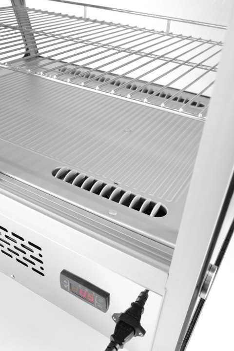 Witryna Chłodnicza Ekspozycyjna 120l | HENDI 233702