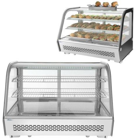 Witryna Chłodnicza Ekspozycyjna 160l | HENDI 233719