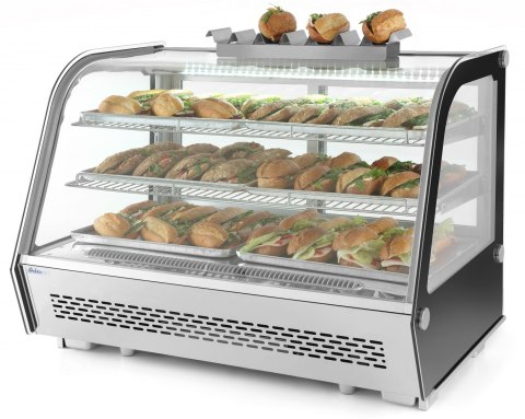 Witryna Chłodnicza Ekspozycyjna 160l | HENDI 233719