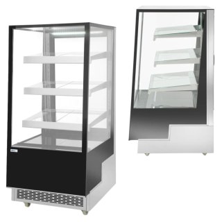 Witryna Chłodnicza Ekspozycyjna do Kawiarni 300l 650x805x1445 | HENDI 233306