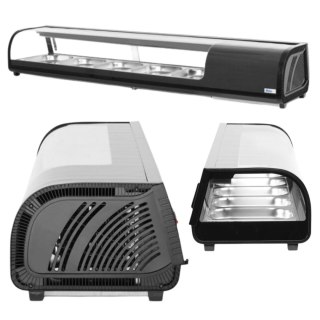 Witryna Chłodnicza Lada Nadstawka 1800x420 | HENDI 274040