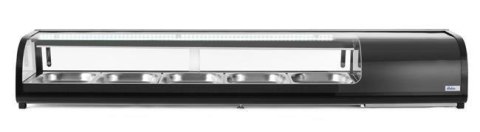 Witryna Chłodnicza Lada Nadstawka 1800x420 | HENDI 274040