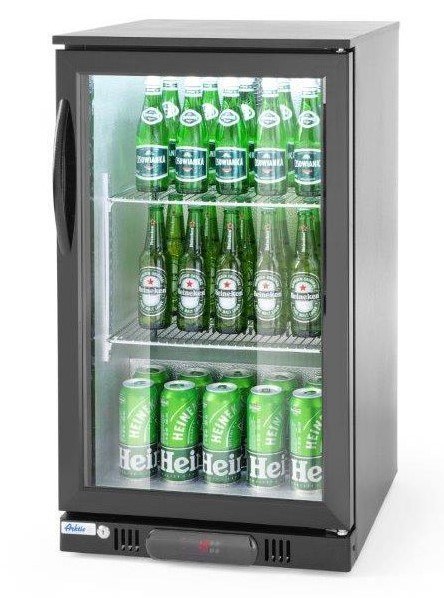 Witryna Chłodnicza Na Napoje 1-Drzwiowa 118l | HENDI 233900