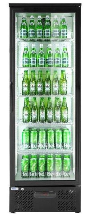 Witryna Chłodnicza Na Napoje 1-Drzwiowa 293l | HENDI 233924