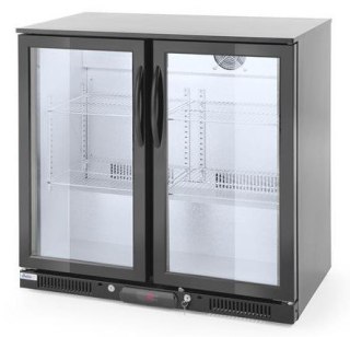 Witryna Chłodnicza Na Napoje 2-Drzwiowa 228l | HENDI 235829