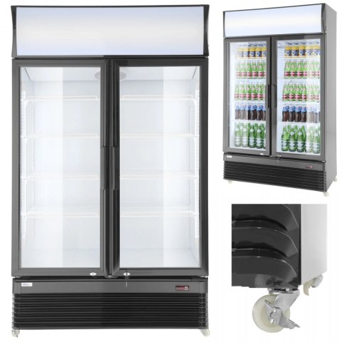 Witryna Chłodnicza Na Napoje 750l | HENDI 233795